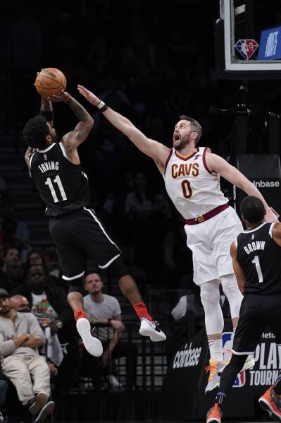 For Irving no regrets no second guesses on eve of playoffs AP News